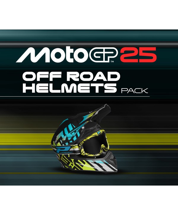 MotoGP 25 - Off Road Helmets Pack DLC without PS4/PS5 PlayStation 5 Key EUROPE